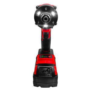 Llave de Impacto Inalámbrica de Acero Inoxidable de 21V, 1/2 Pulgada, 350N.m Torque Máximo, Batería de Iones de Litio de 2000mAh, 3000 <span class=keywords><strong>BPM</strong></span> - Product Image 1