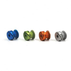 Polea de Distribución de Aluminio EBM GT2, Diámetro Interior de 10 mm, Diámetro Exterior de 25 mm, OEM para Impresoras 3D, Uso Industrial - Product Image 5
