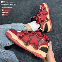 Chaussures de skate sportives, design personnalisé, vente en gros, baskets pour hommes, respirantes, printemps été, haute qualité, logo de marque