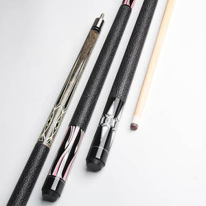 Tacos de Billar de Alta Calidad Serie ACE con Vara de Madera de Arce Norteamericano y Junta Central Envueltos en Lino para Billar Profesional - Product Image 3