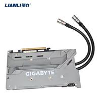 Kit de refroidissement liquide externe LIANLI PCIe pour carte graphique, plaque froide liquide, pour la gestion thermique des stations de travail IA