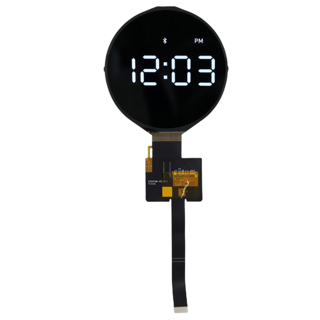 Factory sold 5-inch circular display screen 1080 * 1080 resolution HD TFT LCD display module