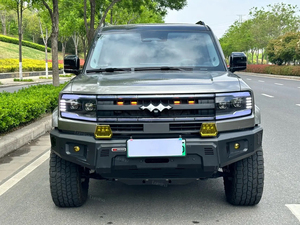 Fangchengbao Denza BAO5 2025 SUV Híbrido Enchufable Usado, Max SmartDrive Todoterreno, 125 km de Autonomía Eléctrica, Potente PHEV, Bajo Kilometraje - Product Image 2