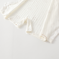 Combinaisons décontractées légères unisexes respirantes en coton jacquard 100% doux avec fermeture à boutons pression, manches courtes, imprimés variés