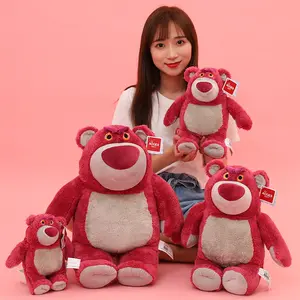 QinFan katun cantik spandeks boneka warna solid dua saku kain penuh kucing