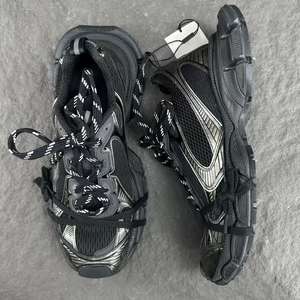 รองเท้าผู้ชายสไตล์ลำลองแบบผูกเชือก พื้นหนา ดีไซน์หรูหรา แบรนด์ปารีส ลายแมงมุม ไซส์ 3XL - Product Image 3