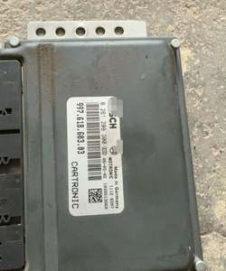 Module de commande du moteur d'occasion ECU Computer Cartronic 99761860303 99761860202 pour Porsche 987 997 Series Original d'occasion - Product Image 2