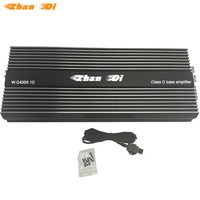 Amplificateur audio de voiture haute puissance classe D 8000 Watts bloc mono gamme complète amplificateur de voiture 1 canal