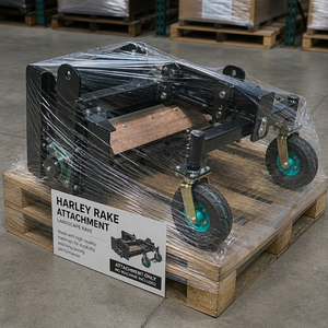 Pompe hydraulique BLVT pour <span class=keywords><strong>mini</strong></span>-chargeuse et attache de conditionneur de sol à dents pour aménagement paysager à fixation rapide - Product Image 3