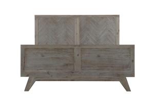 AMO Brand Best Quality Solid Wood Bedroom Furniture Modern Wooden Bed <b>Frame</b> New Arrival Acacia/<b>Oak</b>/Pine Vietnamese Supplier - Product Image 3