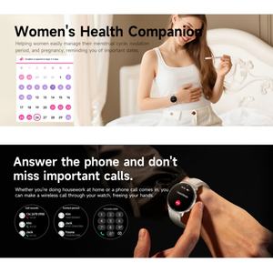 Reloj Inteligente HT39 2026 para Parejas, Múltiples Modos Deportivos, Monitor de Frecuencia Cardíaca, Sueño y ECG - Product Image 3