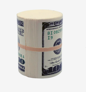 Individueller Geldschein-Stressball Werbeartikel Währungsstapel-Quetschspielzeug mit Bedrucktem Logo für Großmengen-Giveaways - Product Image 2