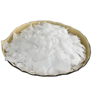 Diskon besar bubuk putih atau flakesolid KOH/kalium hidroksida dengan harga bagus
