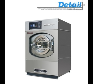 <span class=keywords><strong>Lavadora</strong></span> <span class=keywords><strong>Industrial</strong></span> Nueva de Instalación Vertical para Materiales Textiles Eléctricos de 15 kg - Product Image 3