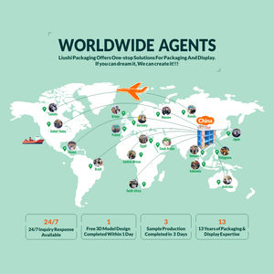 Vendita calda negozio di promozione cartone corrugato da banco scatola da esposizione in cartone PDQ tavolo Display da tavolo per il bambino - Product Image 4