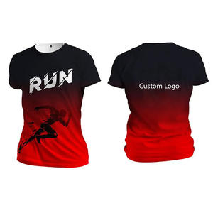 Entrega Rápida 2023, Venta al por Mayor, Alta Calidad, Secado Rápido, Logotipo Personalizado, 100% Poliéster, Tejido de Punto, Deportivo, Maratón, Deporte, Running, Digital - Product Image 3