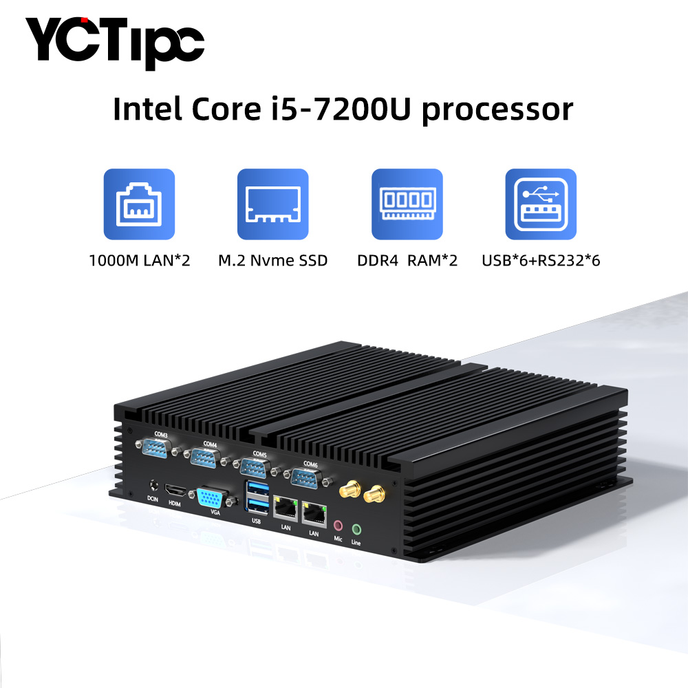 i5 7200U DDR4 negro