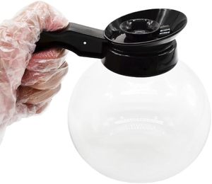 Transparent Plastic <b>Tea</b> Maker with Black Lid and Handle Minimalist Design Filter for Coffee & <b>Tea</b> <b>Sets</b> - Product Image 4