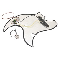 Pickguard précâblé chargé en écaille de tortue TL guitare avec micro de circuit