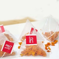 Sachets de thé aux herbes de citrouille pure OEM/ODM, thé de citrouille séché 100 % naturel, thé substitut de céréales, 15 sachets/boîte