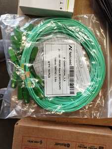 Fibra Optica vá thẻ jarretiere 1.6mm 3.5m Aqua g657a2 scapc Simplex <span class=keywords><strong>SM</strong></span> SX màu xanh lá cây 4M scapc sợi quang vá dây - Product Image 6