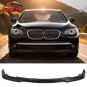 Alerón delantero de fibra de carbono estilo VRS para BMW Serie 7 09-12 F01, accesorio exterior de alta calidad - Product Image 1