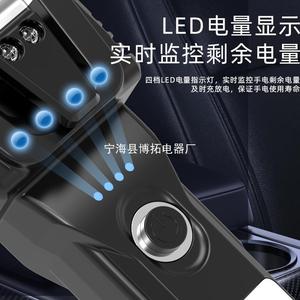 ไฟส่องสว่างแบบ LED ชาร์จไฟได้ผ่าน USB ตัวเรือนอะลูมิเนียมอัลลอยด์ ไฟส่องสว่างสำหรับงานอุตสาหกรรมและซ่อมแซม - Product Image 2