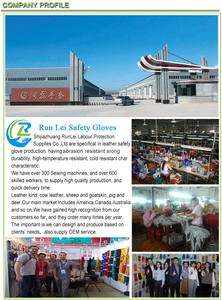 शीर्ष गुणवत्ता वाले काम ओम चमड़े की लंबी आस्तीन लचीलापन हाथ से नरम पुरुषों आर्गन टिग वेल्डिंग दस्ताने - Product Image 6