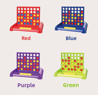 Jeu de société classique pour parents et enfants, jeu de société d'intérieur, quatre en ligne, jeu de société de table pour enfants, entraînement cérébral