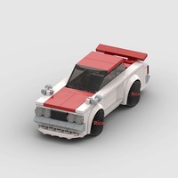 Compatible avec les briques de marque, voiture de sport de luxe GT-R 2000, blocs de construction éducatifs MOC, assemblage DIY en plastique
