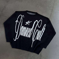 Sweat à capuche personnalisable 100% coton, style rétro streetwear, avec bordure en fourrure - Avec impression/broderie, autres personnalisations disponibles