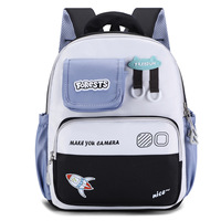 Tas Sekolah Motif Kartun Lucu Gaya Jepang Korea Grosir Ransel Anak Banyak Kantong untuk Anak TK dan Siswa