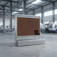 Nouvelle couche de refroidissement par évaporation TF haute performance en papier kraft à structure alvéolée pour fermes avicoles/poulaillers