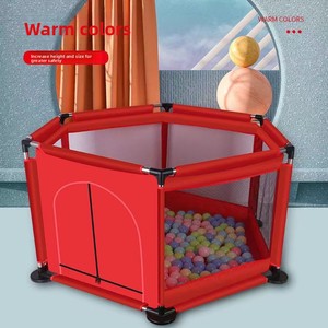Clôture <span class=keywords><strong>de</strong></span> <span class=keywords><strong>jeu</strong></span> intérieure portable pliante pour enfants et nourrissons Parcs pour bébés pour ramper Marche Barrière <span class=keywords><strong>de</strong></span> protection pour usage domestique - Product Image 6