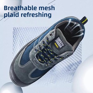 GOBI Chaussures <span class=keywords><strong>de</strong></span> sécurité respirantes en maille légère pour hommes <span class=keywords><strong>Protection</strong></span> des pieds - Product Image 2