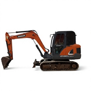 बिक्री के लिए डोसन DX60-9C खुदाई का उपयोग किया, छोटे खुदाई/मिनी खुदाई करने वाले डोसन 60 कोरियन डोसन DX60-9C - Product Image 1