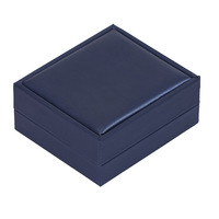 Boîte à bijoux A1 Gold Joyero en satin haut de gamme, papier artistique/papier spécial, taille et forme personnalisées, couleur CMYK/Pantone, pour collier et bague