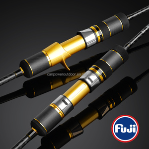 Caña de Pescar ODM 2026 Nueva para Slow Jigging con Guías Fuji 1.83m 1.91m Spinning Casting Asiento de Carrete FUJI para Agua Salada - Product Image 5