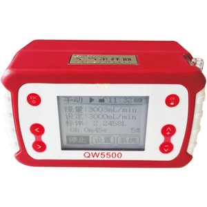Qw Qw5500 Dispositivo de Muestreo de Polvo a Prueba de Explosiones con Corriente Constante para Monitoreo Atmosférico - Product Image 1