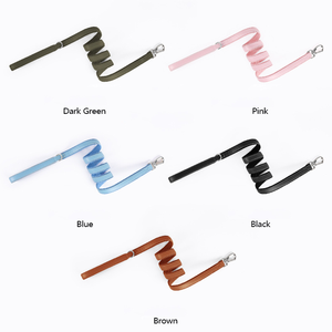 Fabricant de collier pour animaux de compagnie en cuir de luxe chat trouver anti perte personnalisé étanche à l'air étiquette collier de chien mode - Product Image 2