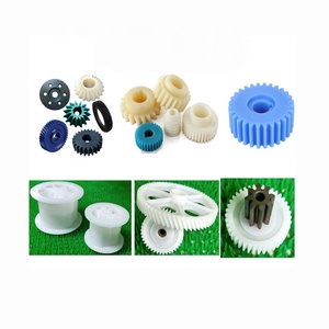 Tùy chỉnh các thành phần nhựa Sản phẩm nhựa các bộ phận nhựa ép phun nhà sản xuất - Product Image 3