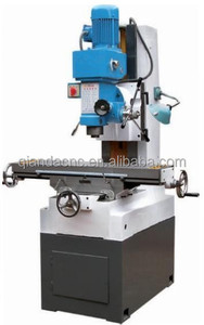 Hot Selling ZX50C Hochpräzise integrierte Hoch leistungs maschine Universal Horizontal bohr fräsmaschine MT4 Spindel 220V - Product Image 2