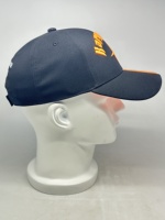 Gorra Trucker de 5 Paneles con Malla Estampada Spicy Marg Social Club American One Size, Gorra de Béisbol
