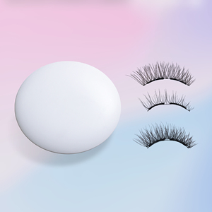 Nouveau produit 2025, cils magnétiques 3D de haute qualité, réutilisables, faits à la main, sans colle, sans eye-liner, 10 mini aimants circulaires - Product Image 6