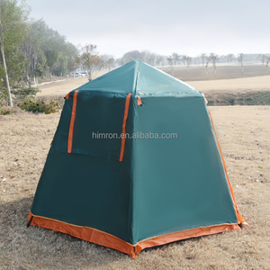 <span class=keywords><strong>Tente</strong></span> <span class=keywords><strong>de</strong></span> <span class=keywords><strong>camping</strong></span> imperméable pour <span class=keywords><strong>4</strong></span>-<span class=keywords><strong>5</strong></span> personnes avec logo personnalisé, <span class=keywords><strong>tente</strong></span> <span class=keywords><strong>de</strong></span> plage portable résistante au vent, <span class=keywords><strong>tente</strong></span> automatique à double couche pour l'extérieur - Product Image 6