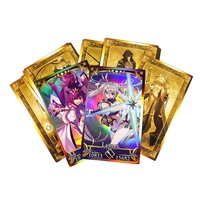 Cartes de jeu en aluminium, impression personnalisée de 324 pièces, effets rares, emballage Booster, jeu de pokemon