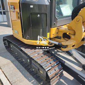 SHIWEN Nueva excavadora CAT de 3 toneladas 303cr micro excavadora con pluma oscilante lateral CAT excavadora de cola cero 303cr 304cr 302cr 301.7cr 301.8cr - Product Image 6