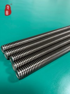 Tr12x2 tr12x3 thanh ren hình thang | sản xuất số lượng lớn chiều dài tùy chỉnh - Product Image 4