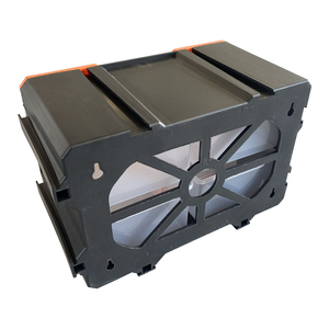 ดีไซน์ใหม่ DPC013 ลิ้นชักเก็บพลาสติกพร้อมฉากกั้นแบบถอดได้สําหรับฮาร์ดแวร์ตู้เครื่องมือ - Product Image 3