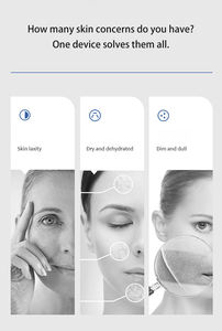2026 nuevo diseño 9 en 1 limpieza Facial multifuncional y belleza gestión de la piel Dispositivo de estiramiento facial Uso de salón en casa - Product Image 4